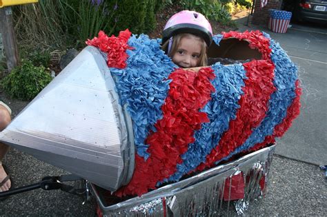 to (cause to) move easily through, or along. . How to make a parade float out of cardboard